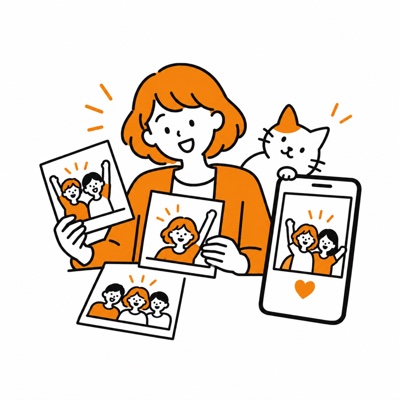 イベントの当日の写真を集めSNSでも活用していきたい