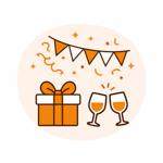 イベントやパーティーで利用できる演出を探している